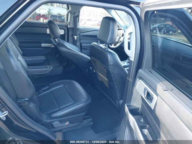 2022 FORD EXPLORER LIMITED VIN: 1FMSK7FH9NGA55744