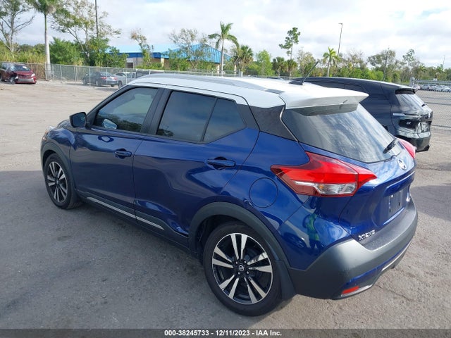 2018 NISSAN KICKS SR VIN: 3N1CP5CU2JL533365