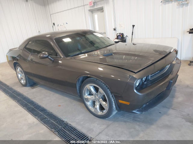2013 DODGE CHALLENGER R/T VIN: 2C3CDYBTXDH733959