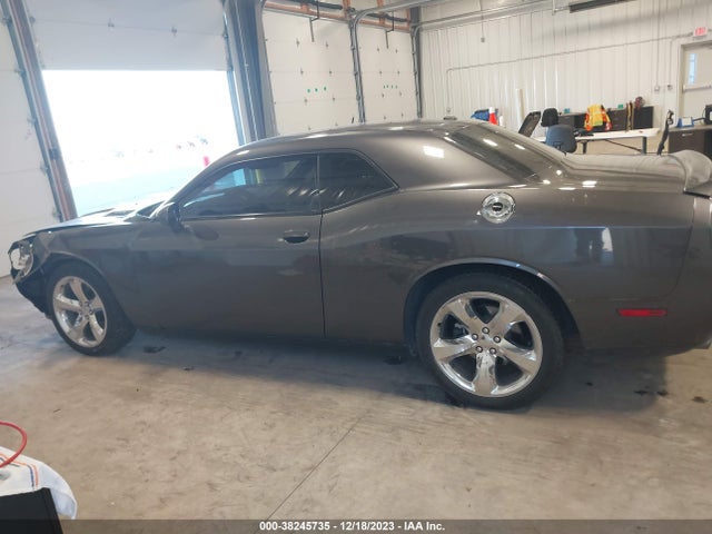 2013 DODGE CHALLENGER R/T VIN: 2C3CDYBTXDH733959