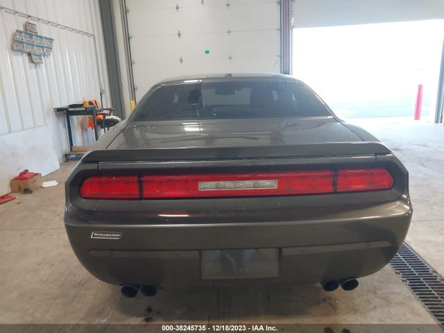 2013 DODGE CHALLENGER R/T VIN: 2C3CDYBTXDH733959
