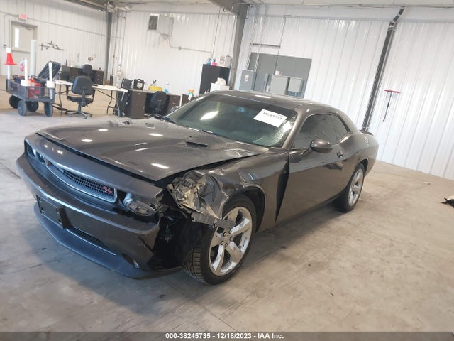 2013 DODGE CHALLENGER R/T VIN: 2C3CDYBTXDH733959