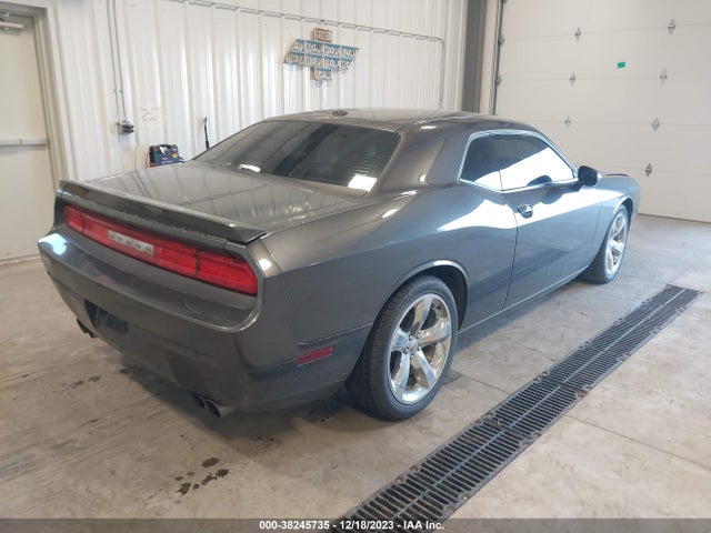 2013 DODGE CHALLENGER R/T VIN: 2C3CDYBTXDH733959