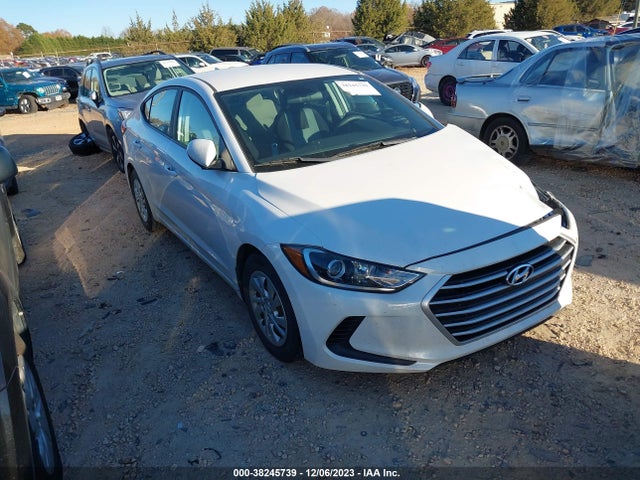 2017 HYUNDAI ELANTRA SE VIN: 5NPD74LFXHH142648