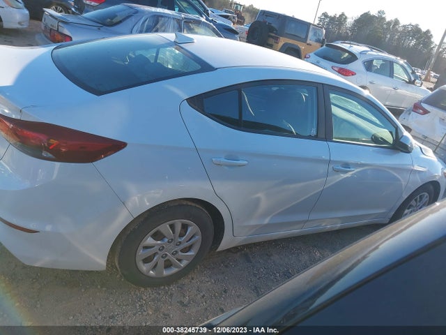 2017 HYUNDAI ELANTRA SE VIN: 5NPD74LFXHH142648