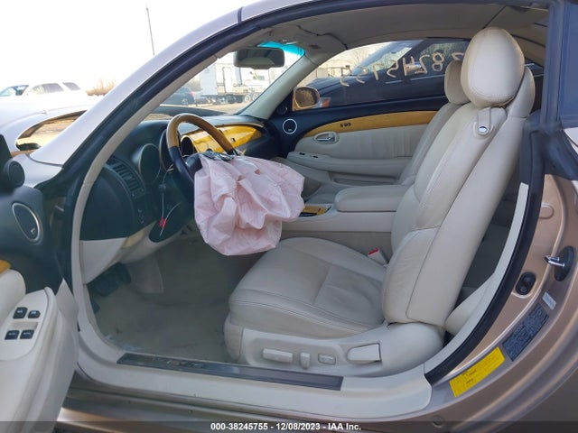 2003 LEXUS SC 430 BASE A5 VIN: JTHFN48Y230037843