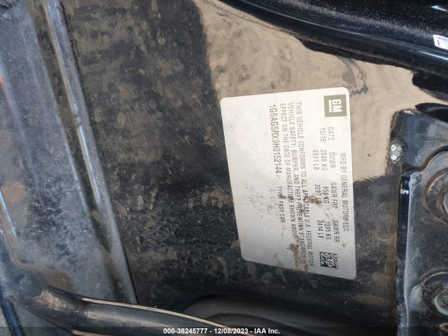 Cadillac Ats Standard 2017 1G6AG5RX9H0152144 Image 9