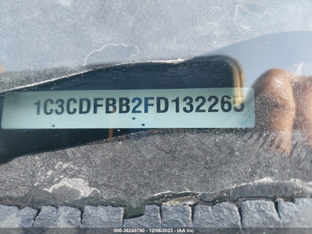 Dodge DART SXT 2015 1C3CDFBB2FD132265 Image 9
