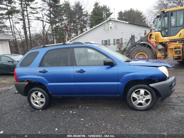 2007 KIA SPORTAGE LX VIN: KNDJF724877447804