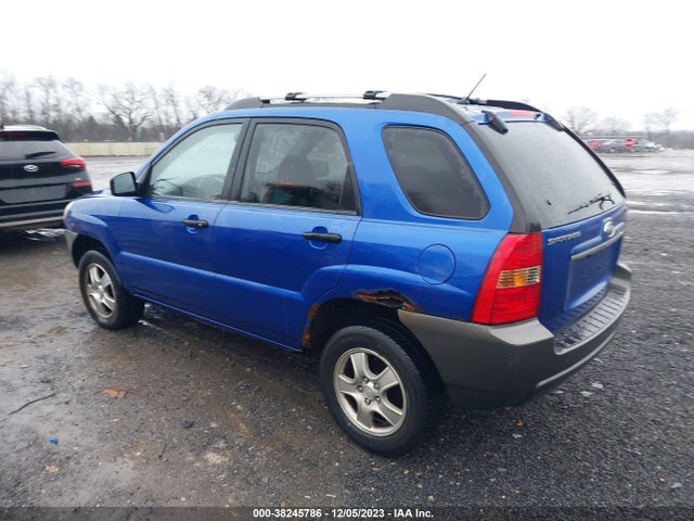 2007 KIA SPORTAGE LX VIN: KNDJF724877447804
