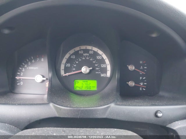 2007 KIA SPORTAGE LX VIN: KNDJF724877447804