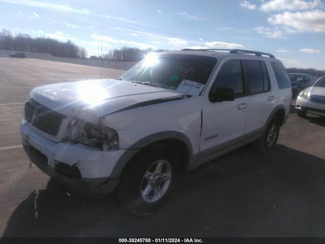 2002 FORD EXPLORER XLT VIN: 1FMDU73E12ZB29378