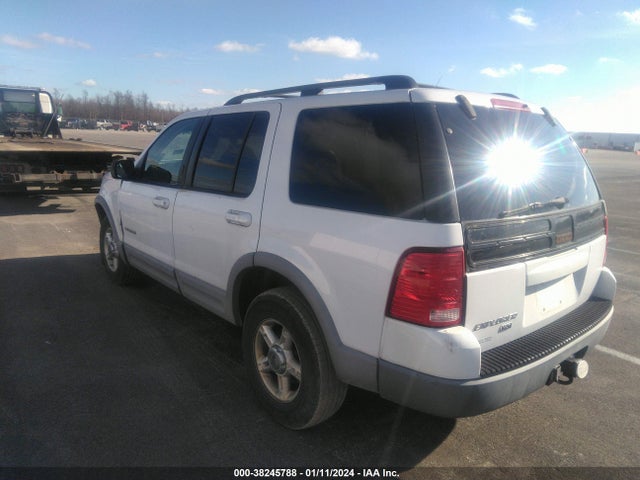 2002 FORD EXPLORER XLT VIN: 1FMDU73E12ZB29378