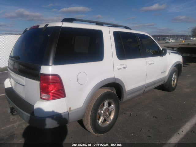 2002 FORD EXPLORER XLT VIN: 1FMDU73E12ZB29378