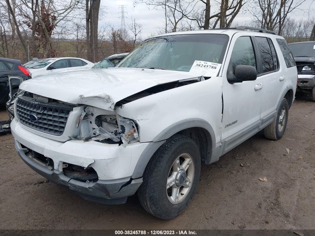 2002 FORD EXPLORER XLT VIN: 1FMDU73E12ZB29378