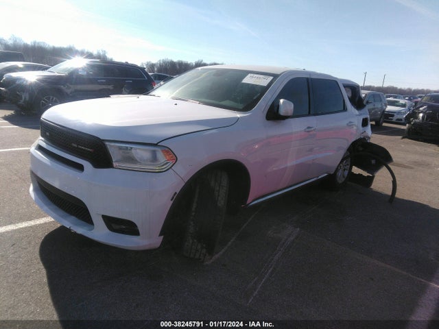 Dodge Durango Pursuit 2020 1C4SDJFT9LC286809 Image 2