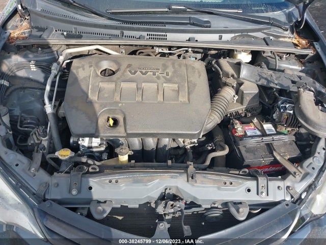2014 TOYOTA COROLLA L VIN: 2T1BURHE6EC095369