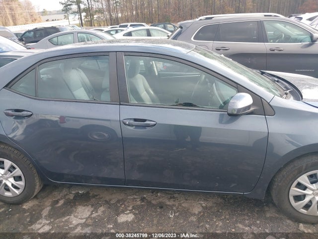 2014 TOYOTA COROLLA L VIN: 2T1BURHE6EC095369