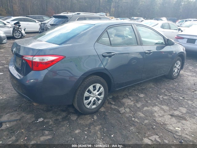 2014 TOYOTA COROLLA L VIN: 2T1BURHE6EC095369