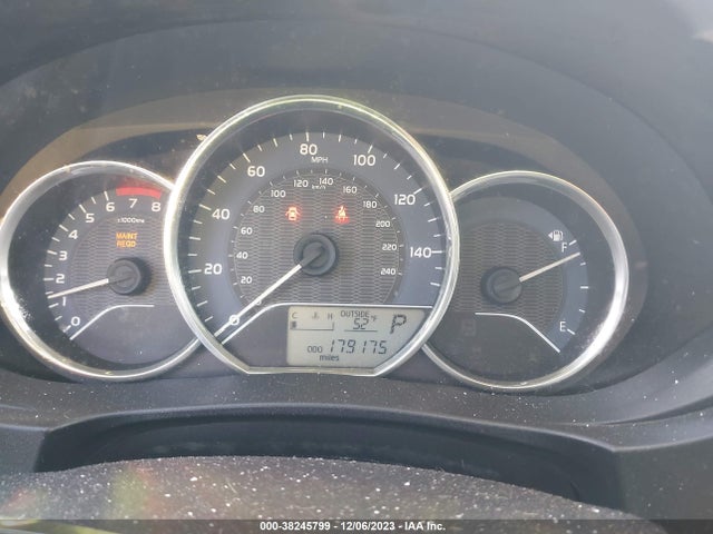 2014 TOYOTA COROLLA L VIN: 2T1BURHE6EC095369