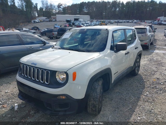 2015 JEEP RENEGADE SPORT VIN: ZACCJAAT5FPB22638