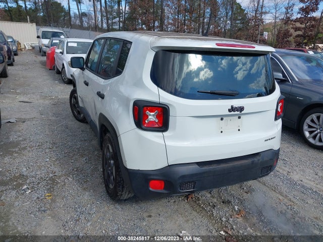 2015 JEEP RENEGADE SPORT VIN: ZACCJAAT5FPB22638