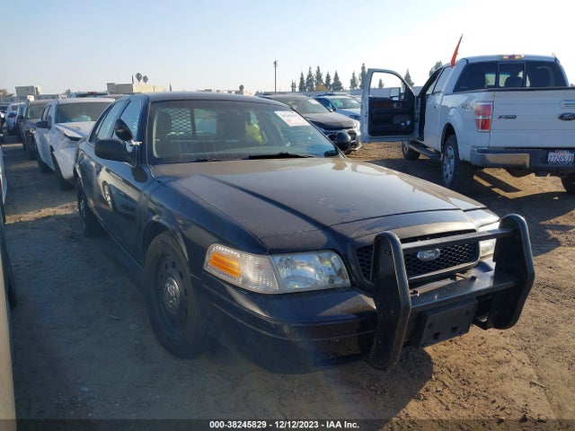 2008 FORD CROWN VICTORIA POLICE/POLICE INTERCEPTOR VIN: 2FAHP71V78X136890