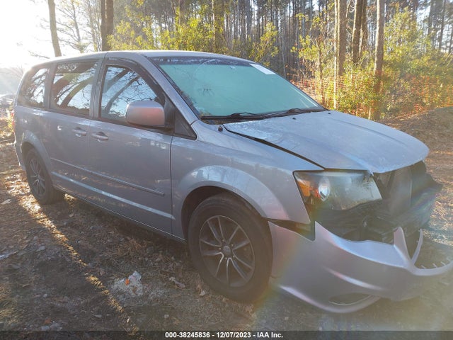 Dodge Grand Caravan Sxt 2014 2C4RDGCG4ER106378 Image 1