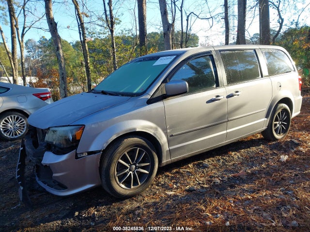 Dodge Grand Caravan Sxt 2014 2C4RDGCG4ER106378 Image 2