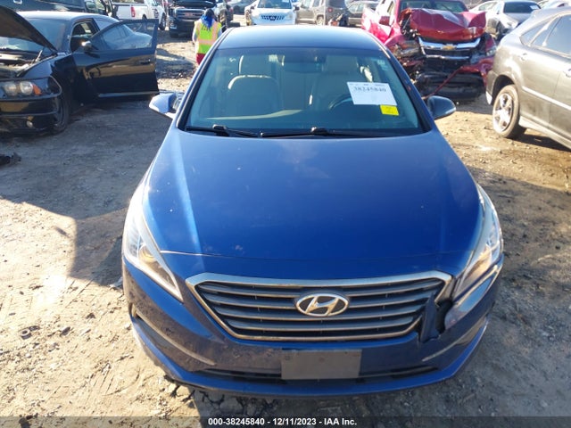 2015 HYUNDAI SONATA LIMITED VIN: 5NPE34AFXFH043098