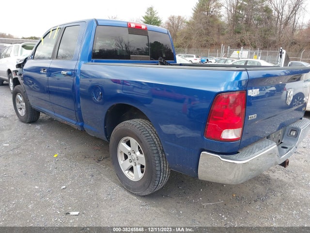 2010 DODGE RAM 1500 SLT/SPORT/TRX VIN: 1D7RV1GPXAS113046