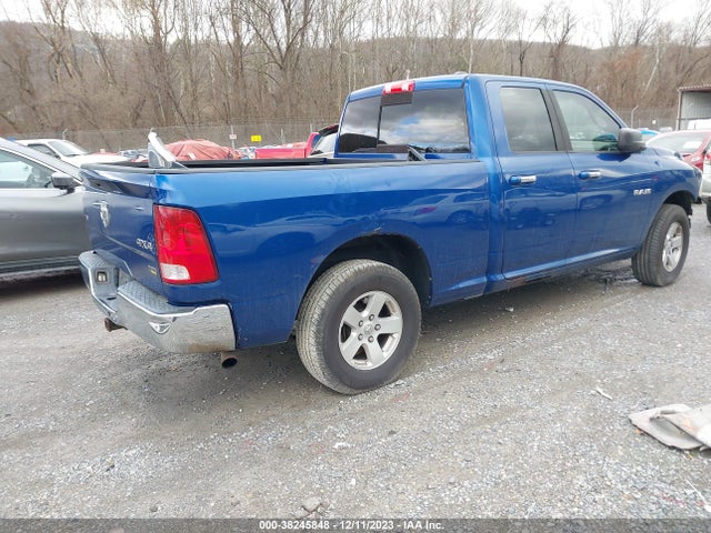 2010 DODGE RAM 1500 SLT/SPORT/TRX VIN: 1D7RV1GPXAS113046