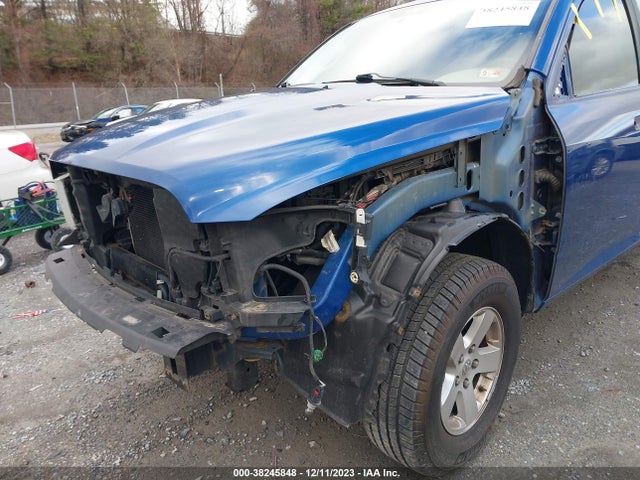 2010 DODGE RAM 1500 SLT/SPORT/TRX VIN: 1D7RV1GPXAS113046