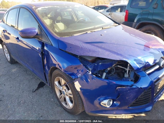 2012 FORD FOCUS SE VIN: 1FAHP3F23CL377648