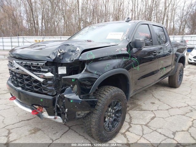 2023 CHEVROLET SILVERADO 1500 4WD SHORT BED ZR2 VIN: 3GCUDHEL4PG101166