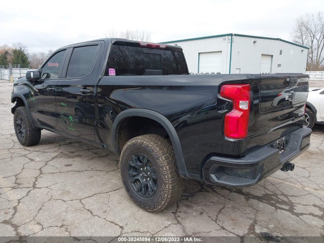2023 CHEVROLET SILVERADO 1500 4WD SHORT BED ZR2 VIN: 3GCUDHEL4PG101166