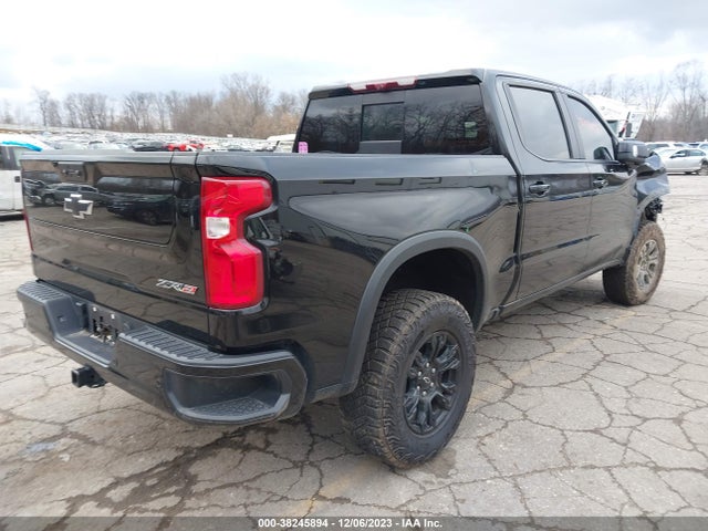 2023 CHEVROLET SILVERADO 1500 4WD SHORT BED ZR2 VIN: 3GCUDHEL4PG101166
