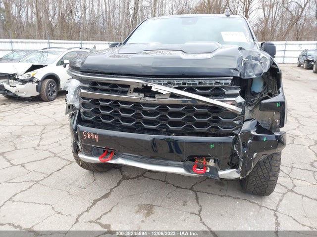 2023 CHEVROLET SILVERADO 1500 4WD SHORT BED ZR2 VIN: 3GCUDHEL4PG101166