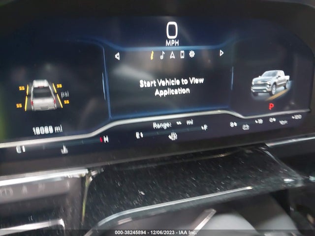 2023 CHEVROLET SILVERADO 1500 4WD SHORT BED ZR2 VIN: 3GCUDHEL4PG101166