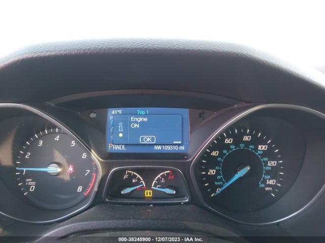 2014 FORD FOCUS SE VIN: 1FADP3K28EL438936
