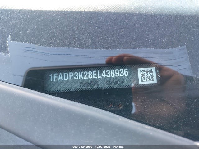 2014 FORD FOCUS SE VIN: 1FADP3K28EL438936