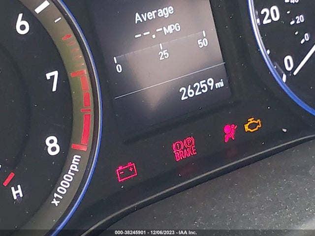 2020 HYUNDAI KONA SE VIN: KM8K12AA1LU505501