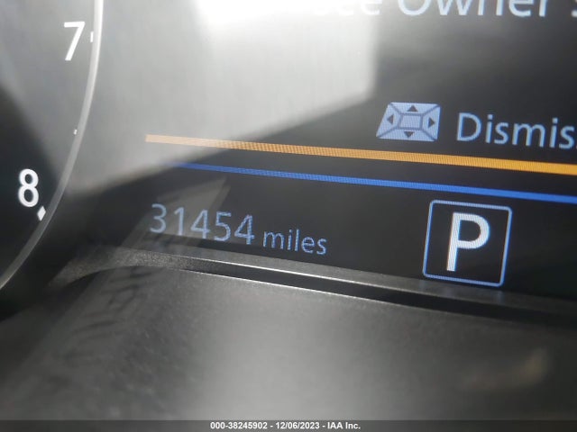 2021 NISSAN ALTIMA SR FWD VIN: 1N4BL4CV8MN402703