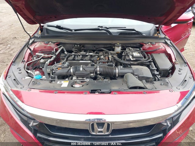 Honda ACCORD LX 2018 1HGCV1F12JA038198 Image 10