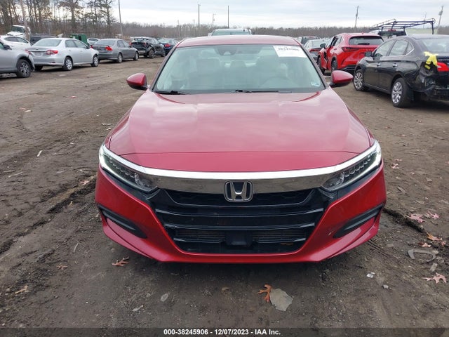 Honda ACCORD LX 2018 1HGCV1F12JA038198 Image 12