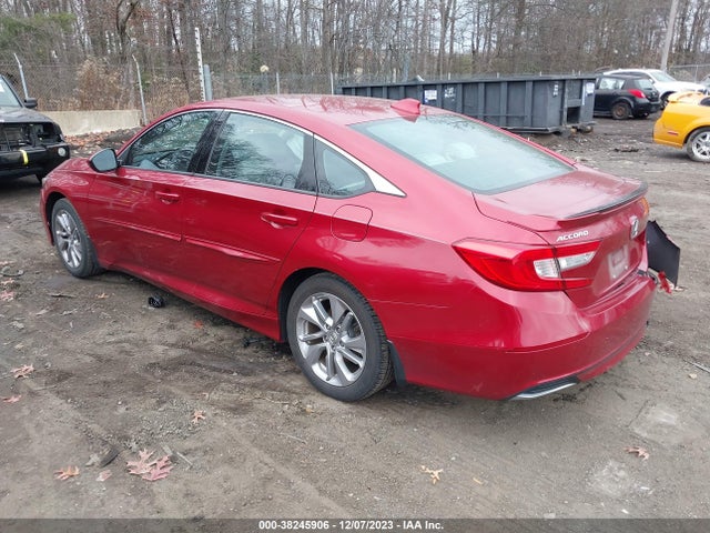 Honda ACCORD LX 2018 1HGCV1F12JA038198 Image 3