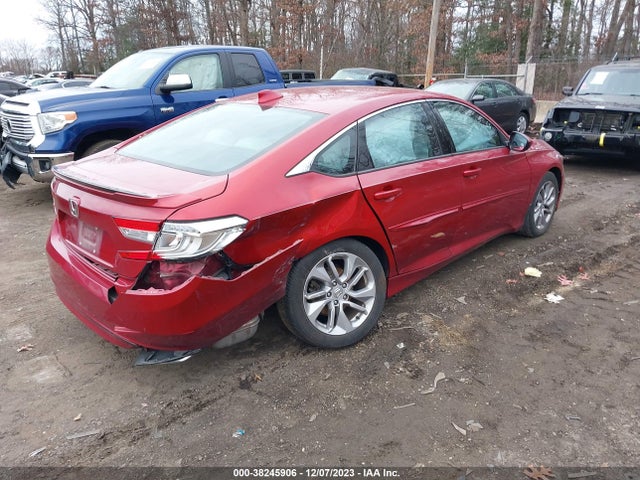 Honda ACCORD LX 2018 1HGCV1F12JA038198 Image 4