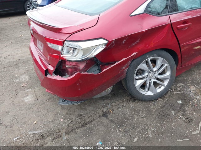 Honda ACCORD LX 2018 1HGCV1F12JA038198 Image 6