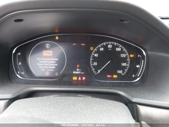Honda ACCORD LX 2018 1HGCV1F12JA038198 Image 7