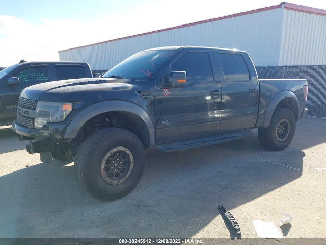 Ford F-150 Svt Raptor 2014 1FTFW1R61EFC18894 Image 2